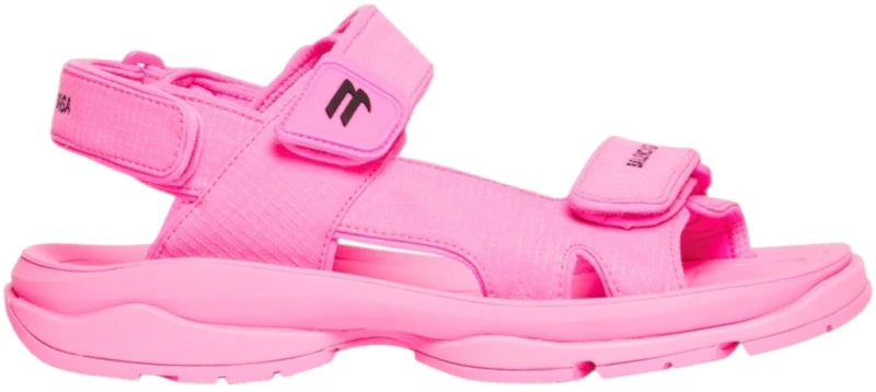 Balenciaga Tourist Sandal Fluo Pink (Women's)