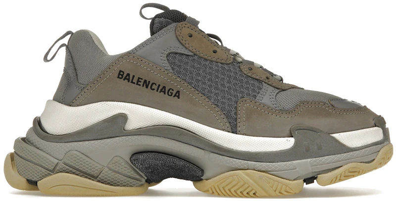 Balenciaga Triple S Grey (2018 Reissue)