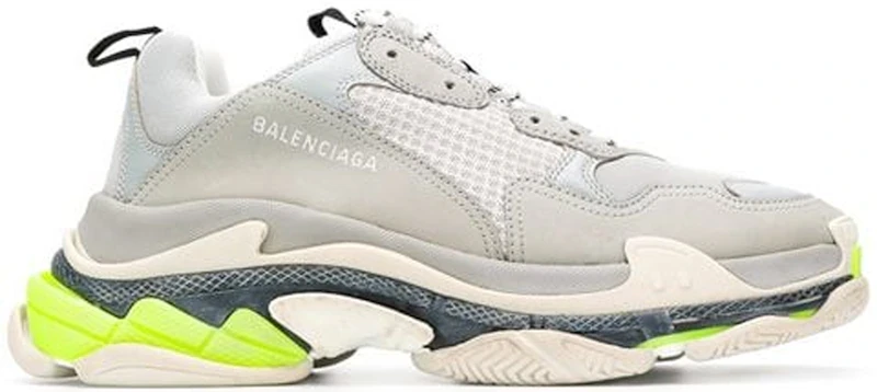 Balenciaga Triple S Grey Fluorescent