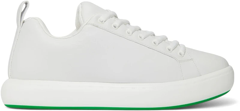 Bottega Veneta Pillow Leather Low-Top Optic White Parakeet (Women's)
