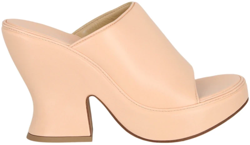 Bottega Veneta Platform Heel Mules Bubble Gum (Women's)