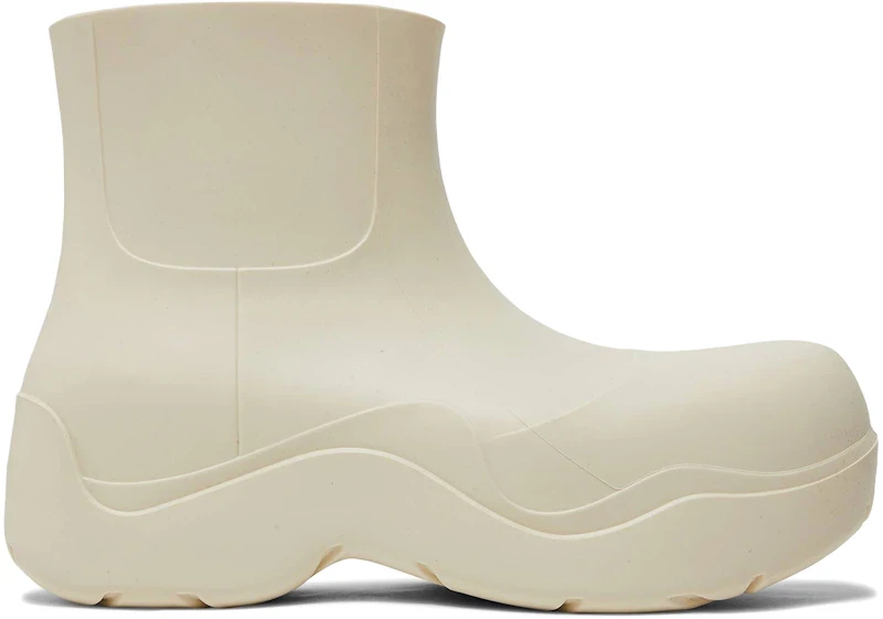 Bottega Veneta Puddle Ankle Boot Sea Salt