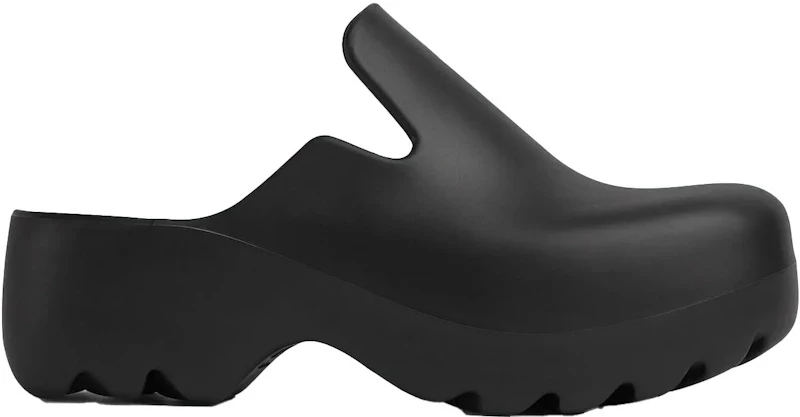 Bottega Venetta Flash Clog Black Leather