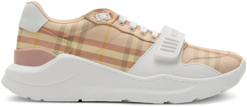 Burberry Ramsey Check Sneaker Archive Natural (Women's)
