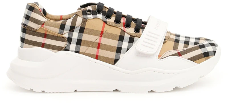 Burberry Regis Vintage Check White