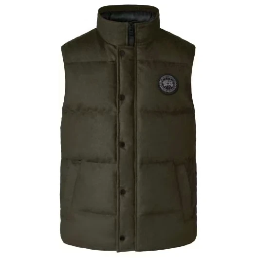 Canada Goose Garson Wool Vest Military Green