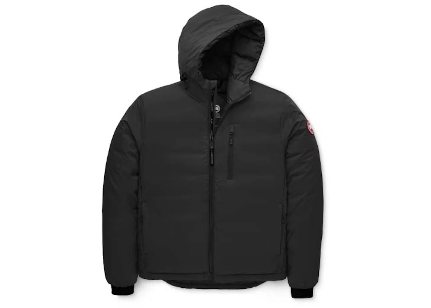 Canada Goose Lodge Down Matte Finish Hoody Black