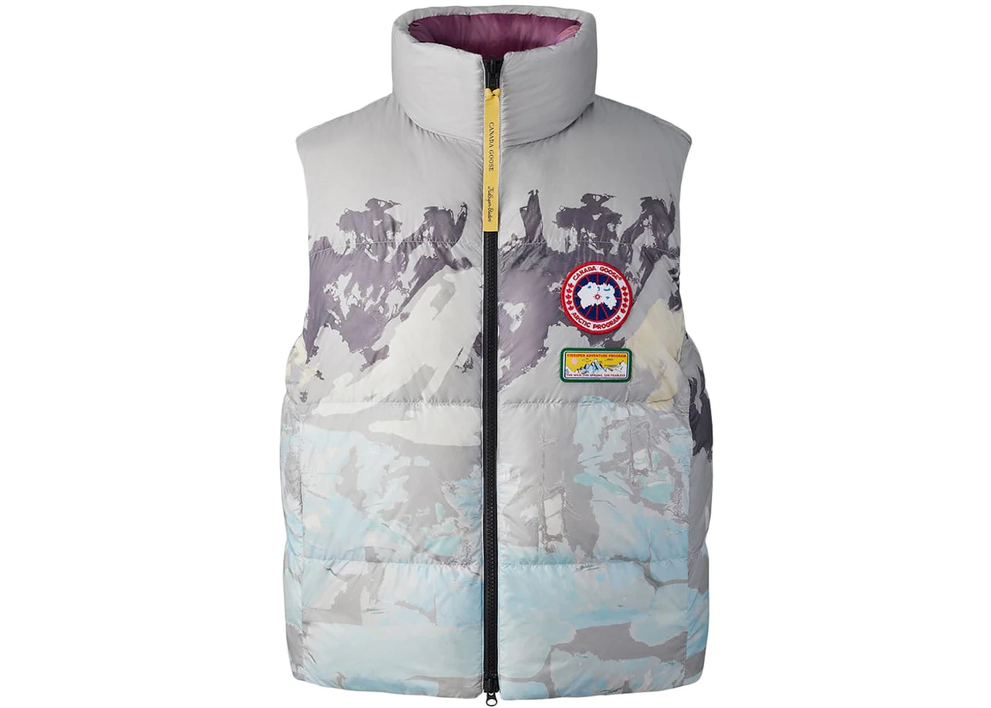 Canada Goose x NBA x KidSuper Studios Reversible Vest Crowd Print