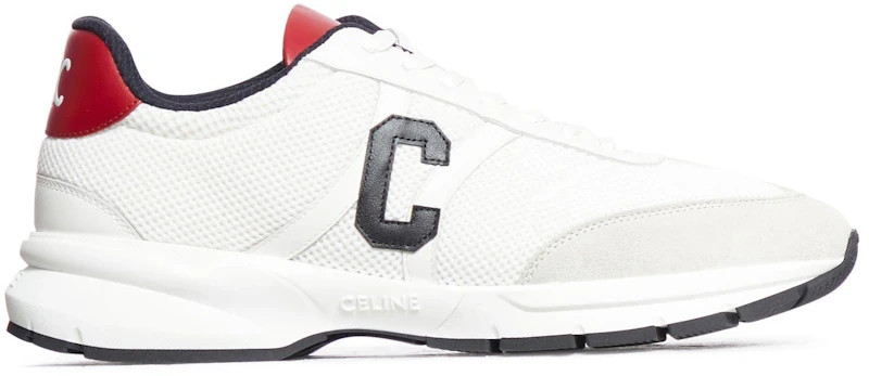 Celine CR-02 Low Optic White Black Red