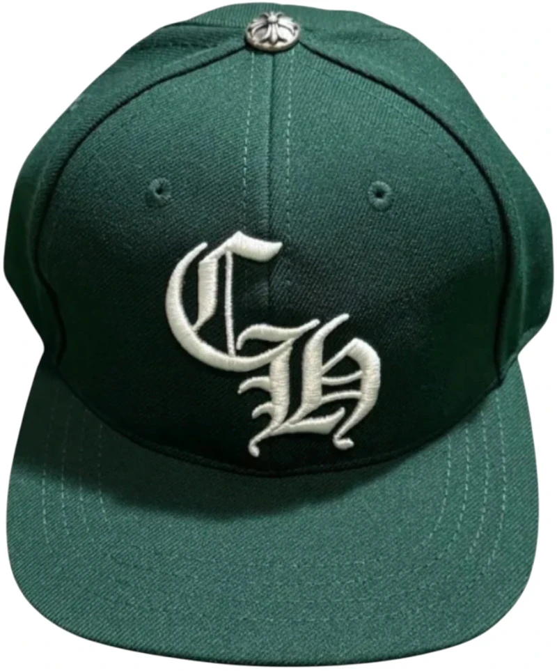 Chrome Hearts Essentials LA Exclusive Baseball Cap Forest Green