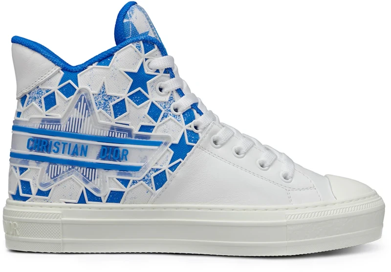 Dior Walk'N'Dior Star Bright Blue White Dior Etoile Motif (Women's)
