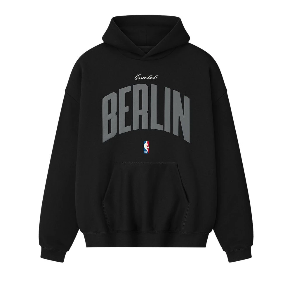 Fear of God Essentials Berlin 90s Hoodie Black