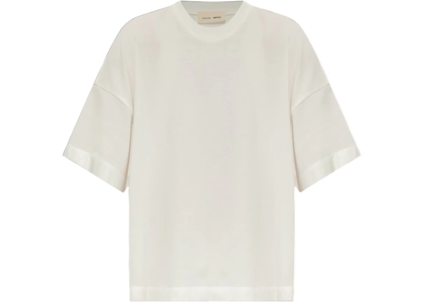 Fear of God Essentials Women's Boxy T-Shirt Cloud White