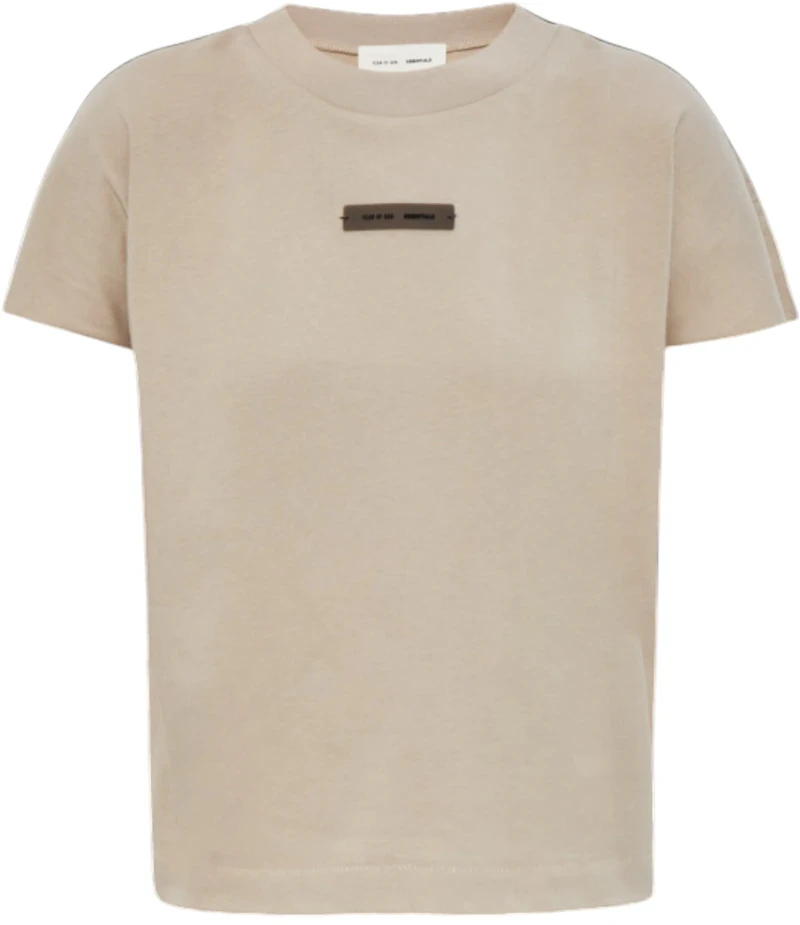 Fear of God Essentials Women's Cap Sleeve T-Shirt Timber
