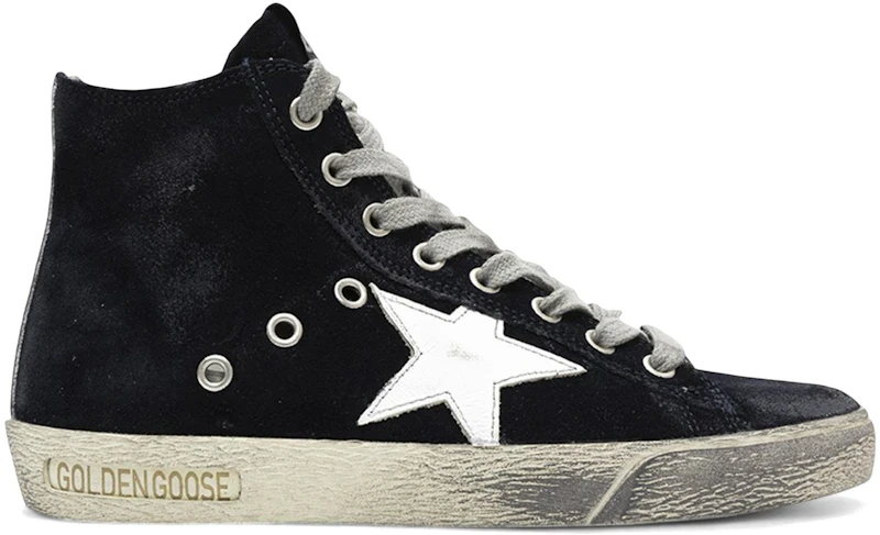 Golden Goose Francy Suede Night Blue White (Women's)