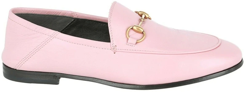 Gucci Leather Horsebit Loafer Perfect Pink (Women's)