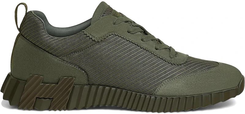 Hermès Bouncing Sneaker Vert Veronese