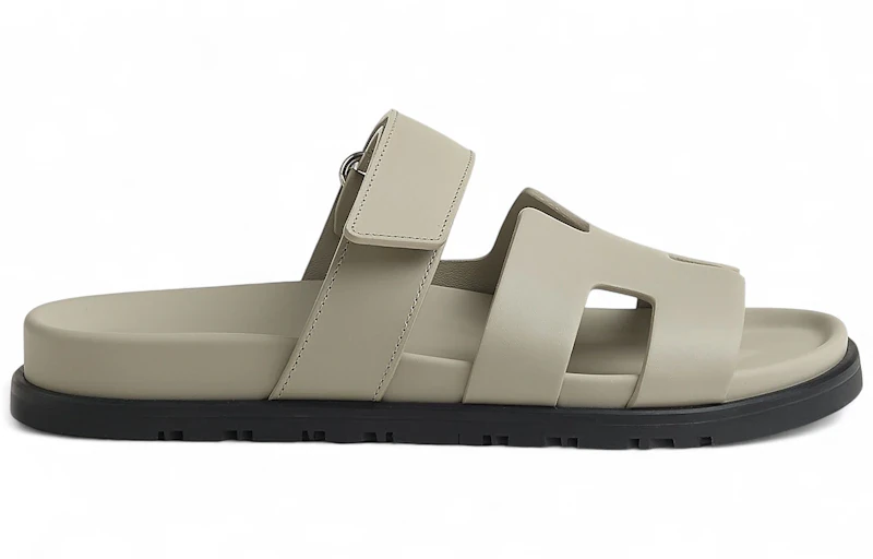 Hermes Chypre Sandal Beige Esquisse Calfskin (Women's)