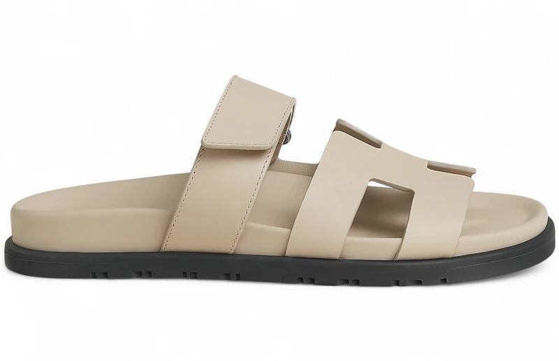 Hermes Chypre Sandal Beige Nomade Calfskin (Women's)