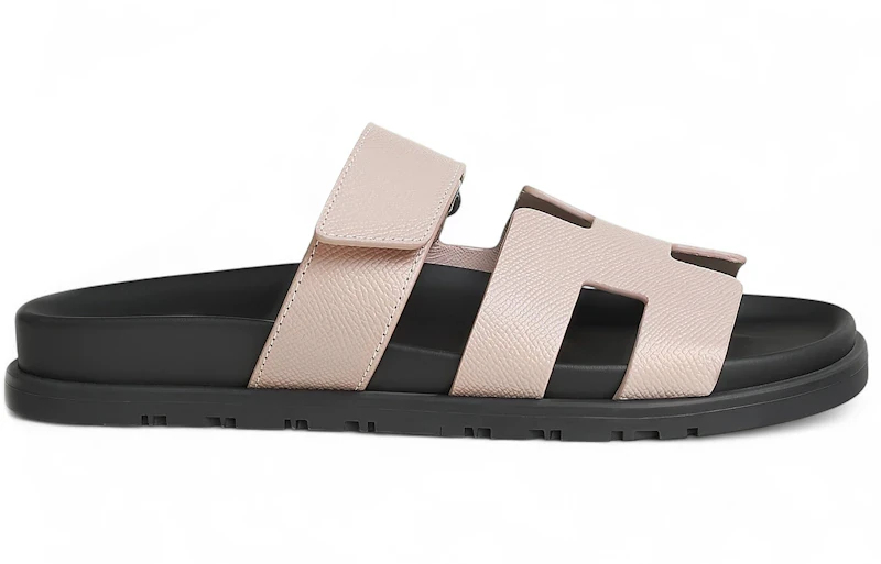 Hermes Chypre Sandal Rose Porcelaine Epsom Calfskin (Women's)