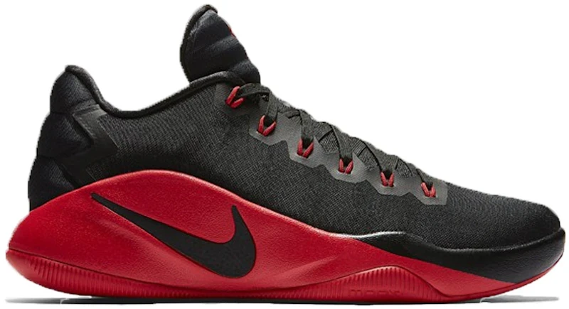 Nike Hyperdunk 2016 Low Black Red