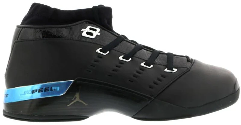 Jordan 17 OG Low Black Chrome