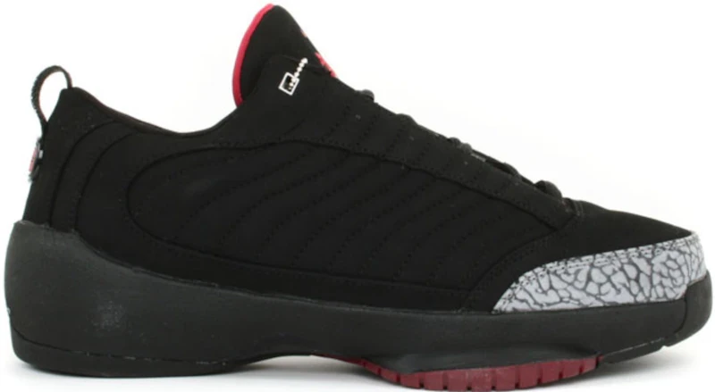 Jordan 19 OG Low Black Red