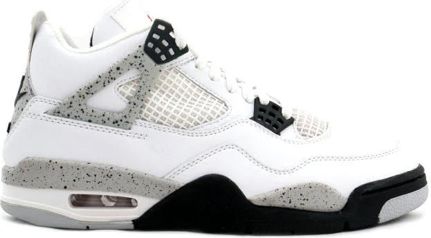 Jordan 4 OG White Cement (1989)