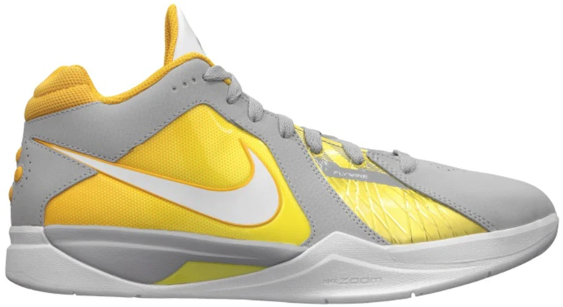 Nike KD 3 Wolf Grey Del Sol