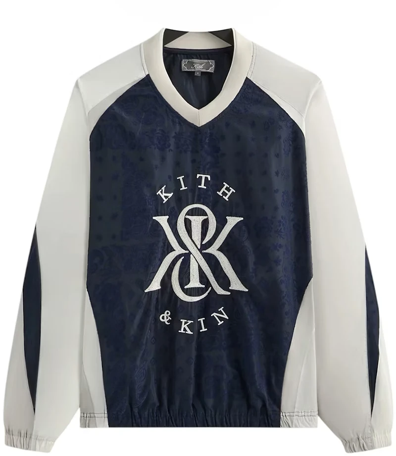 Kith Dayton Combo Pullover Tincture