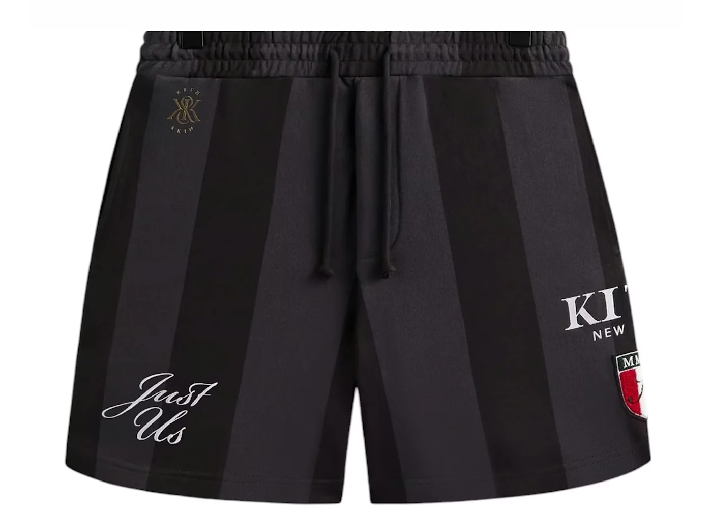 Kith Fleece Curtis Short Nightfall