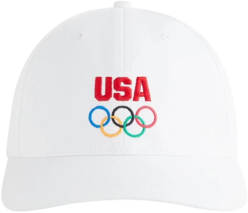 Kith Team USA Aaron Classic Cap White