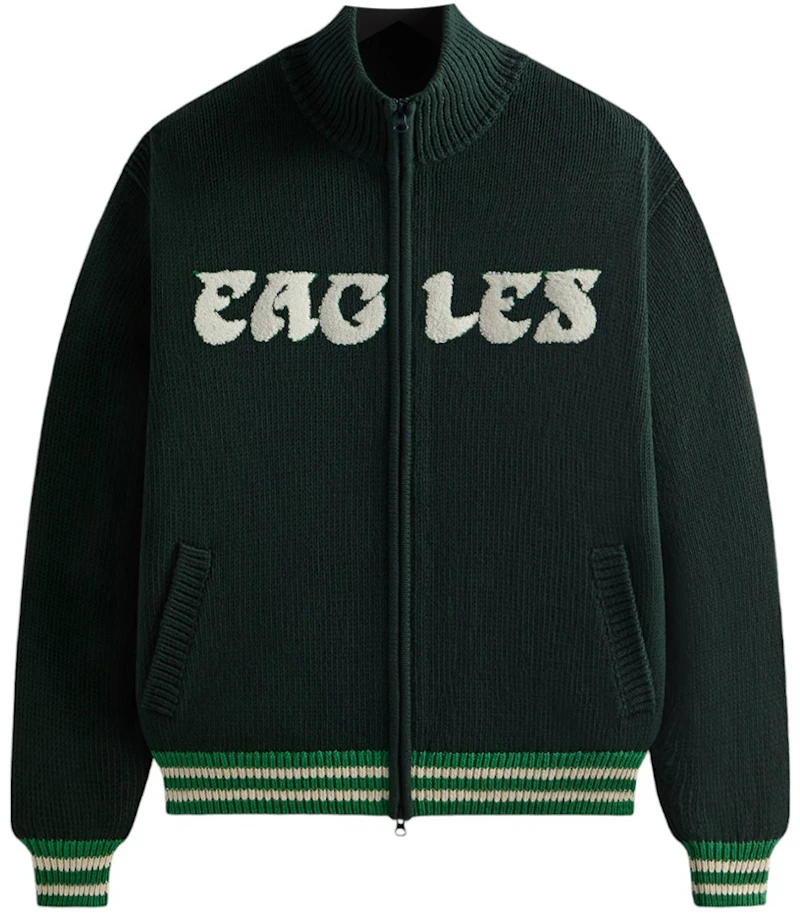 Kith x NFL 47 Eagles Wyona Full Zip Sweater Stadium