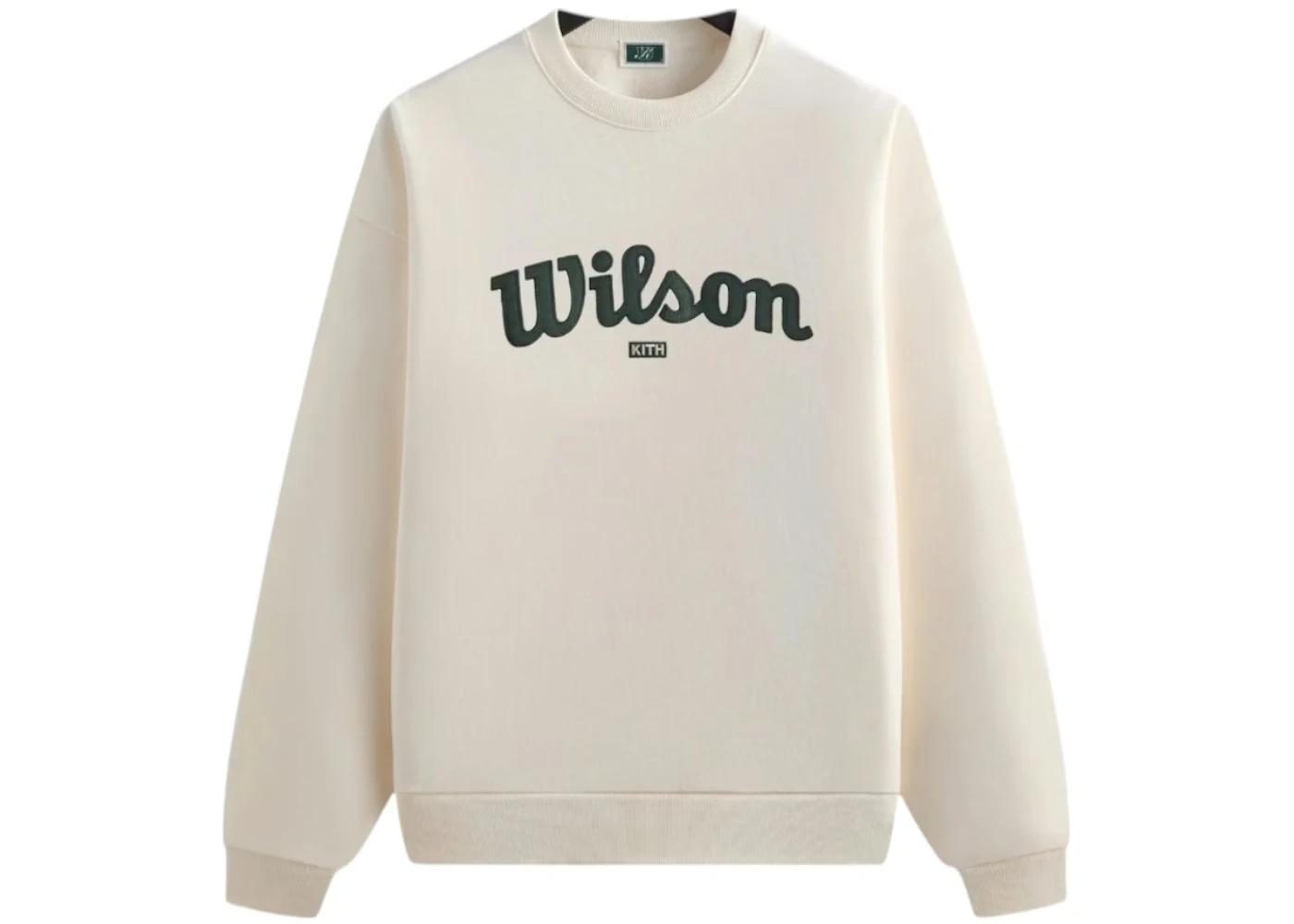 Kith x Wilson Nelson Crewneck Sandrift