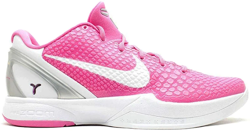 Nike Kobe 6 Kay Yow Think Pink (2011)