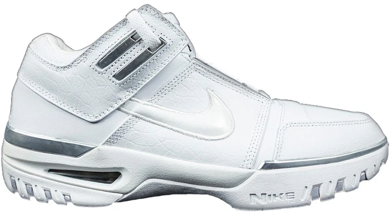 Nike Air Zoom Generation White Metallic Silver