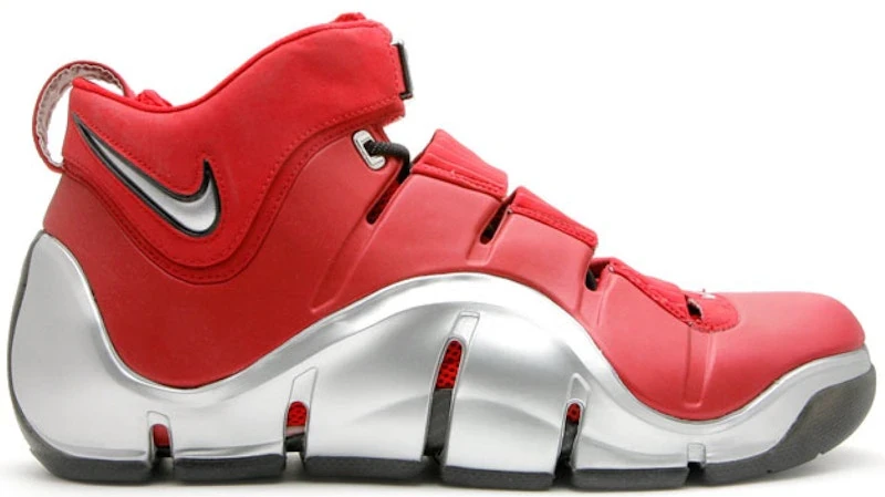 Nike LeBron 4 OSU Away PE
