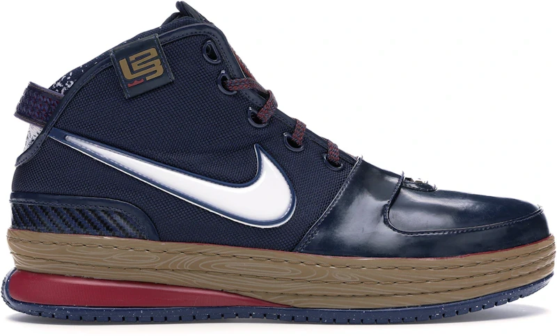 Nike LeBron 6 Chalk