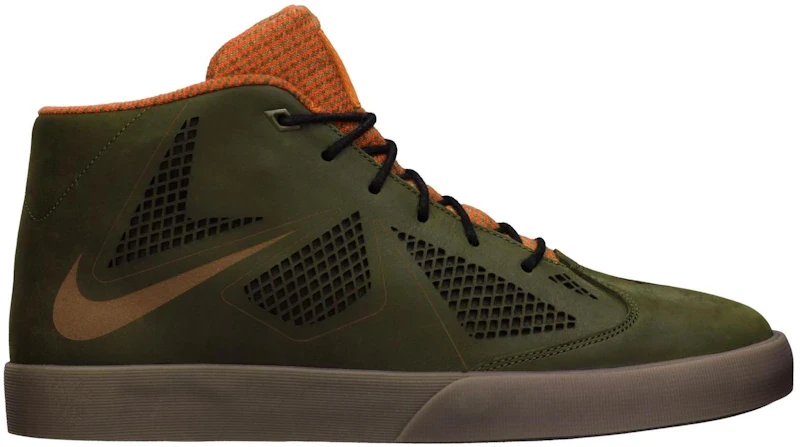 Nike LeBron X NSW Dark Olive