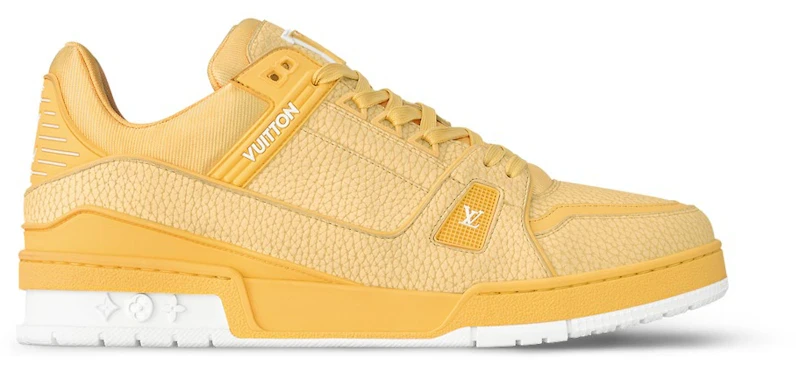 Louis Vuitton LV Trainer Yellow White