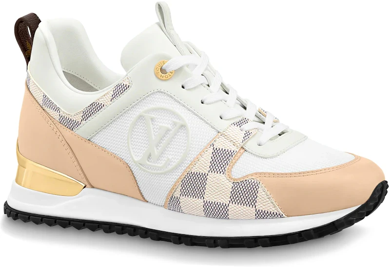 Louis Vuitton Run Away White Cream Damier (Women's)