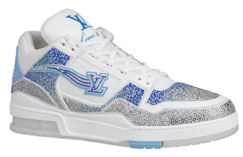 Louis Vuitton Trainer Azur Stone