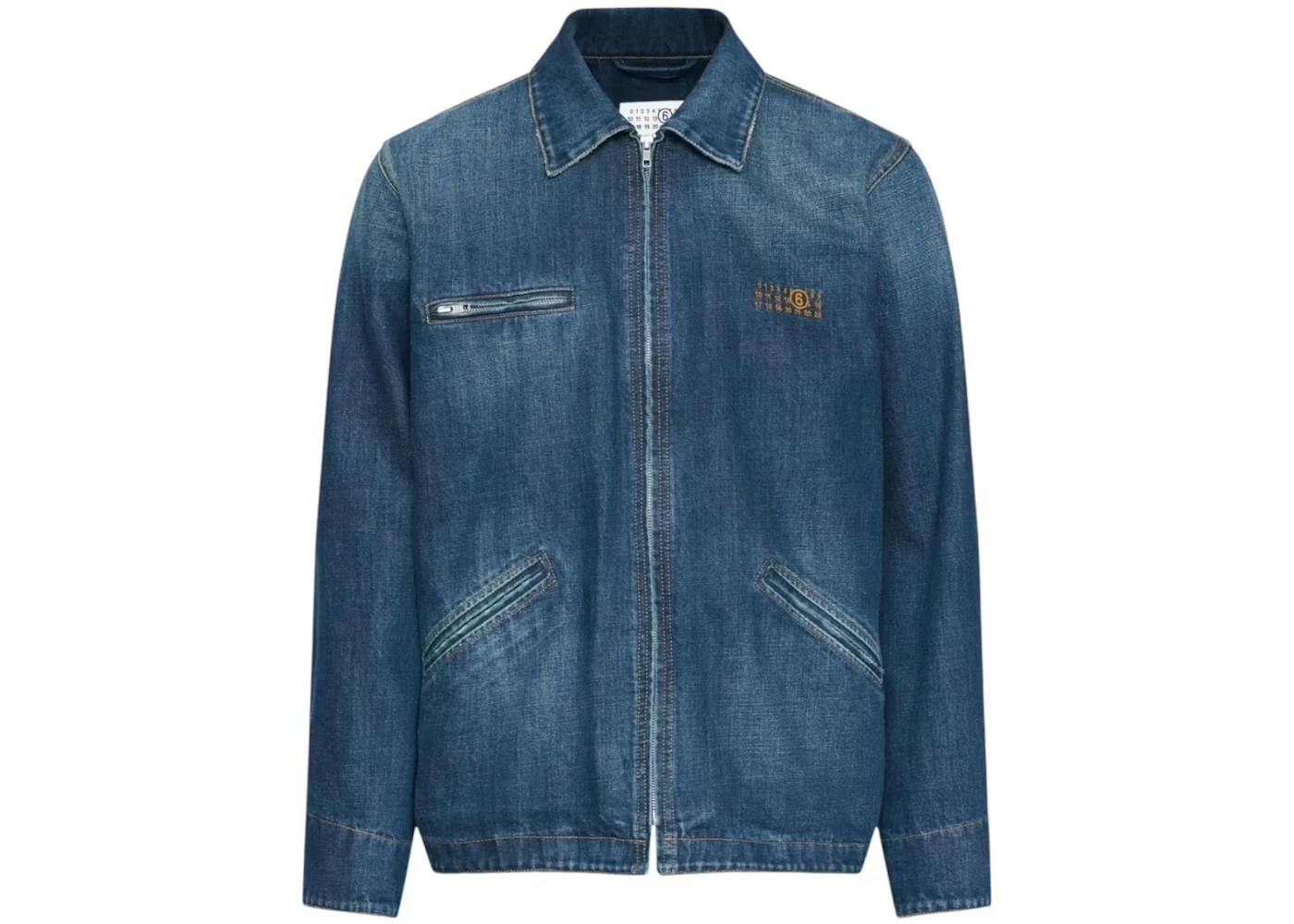 MM6 Sports Jacket Medium Blue