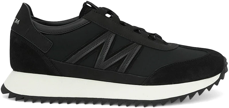 Moncler Pacey2 Sneaker Black Suede & Nubuck