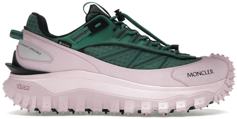 Moncler Trailgrip Gore-Tex Low Pink Green