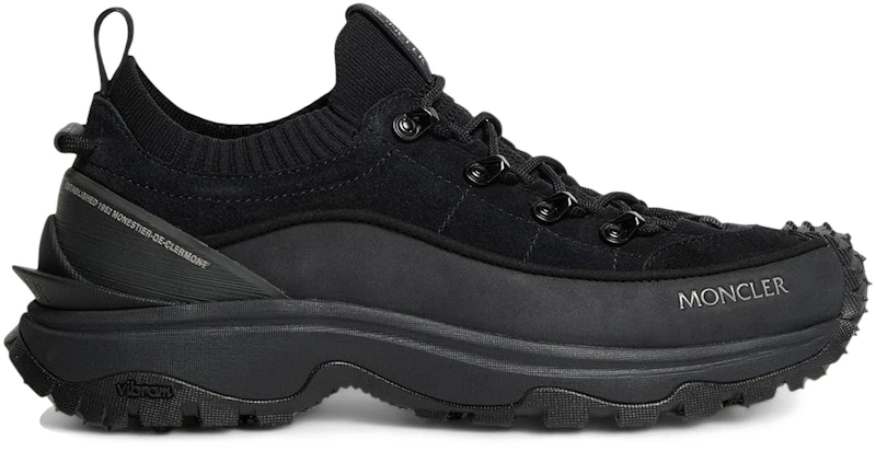 Moncler Trailgrip Lite3 Black (Women's)