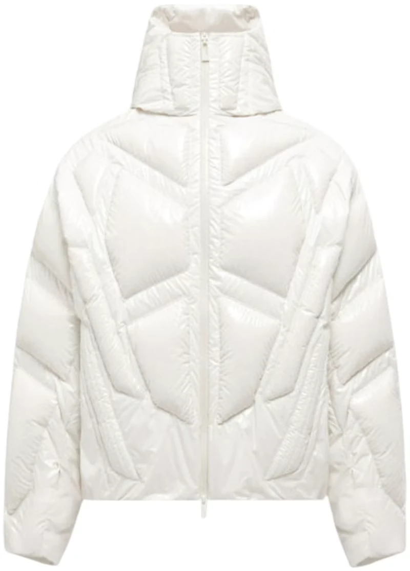 Moncler x A$AP Rocky Bahianinha Hooded Short Down Jacket White