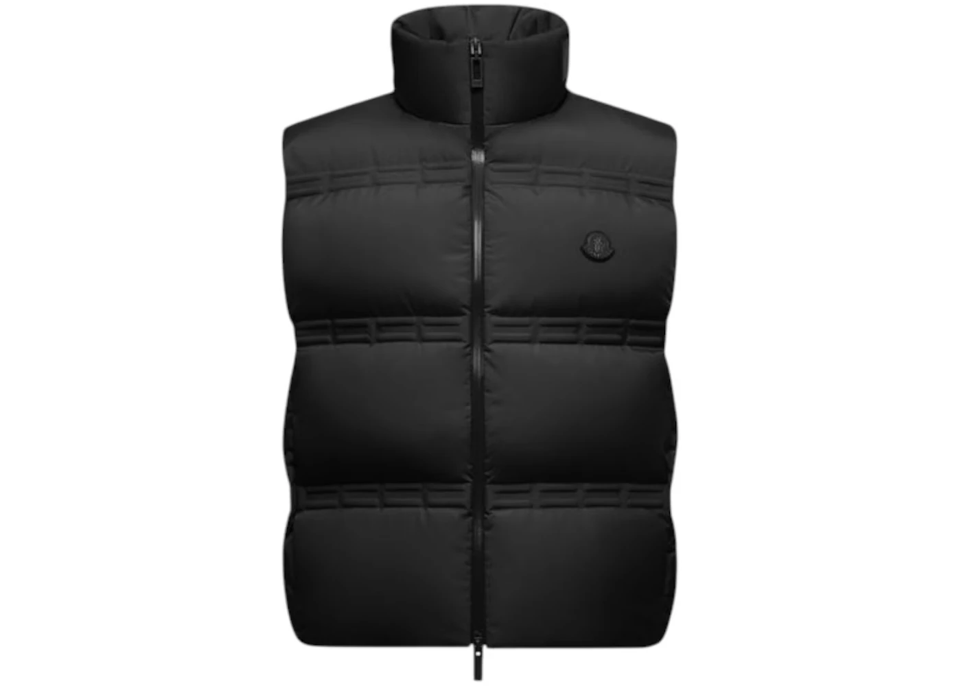 Moncler x A$AP Rocky Sparky Down Vest Black