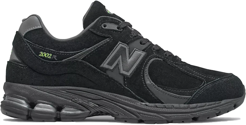 New Balance 2002R Black Green