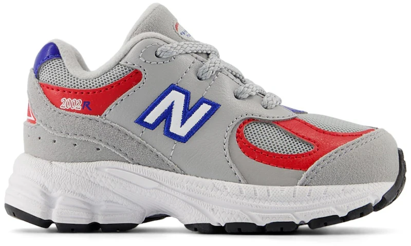 New Balance 2002R Lace Raincloud True Red (TD)